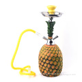Fashion Pineapple Hookah Glass MD-21 Shisha Hookah Finished Set with Single Hose